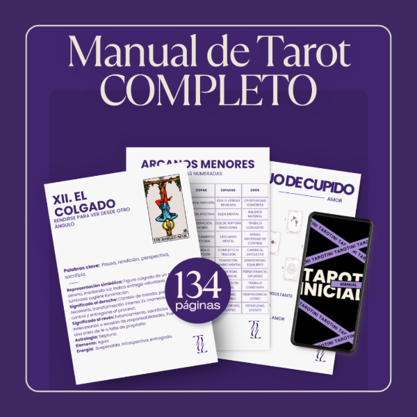 Producto - Manual de Tiradas de tarot