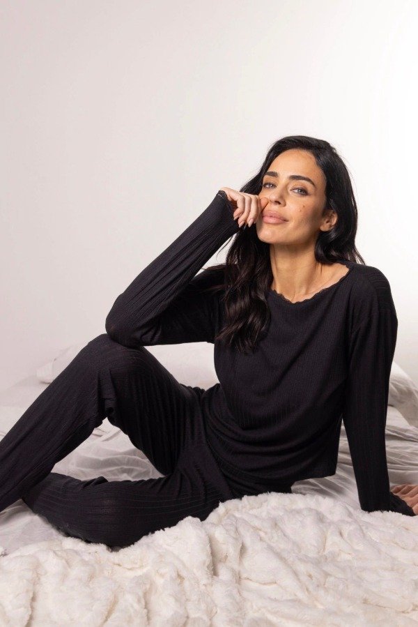 Producto - Pijama Andressa negro