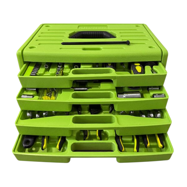 Producto - H118 Juego 4 Bandejas Tubos Llaves Y Puntas X 100 Piezas