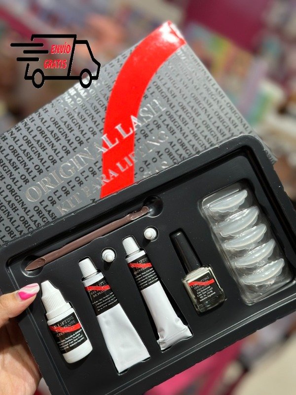 Producto - kit lifting de pestañas