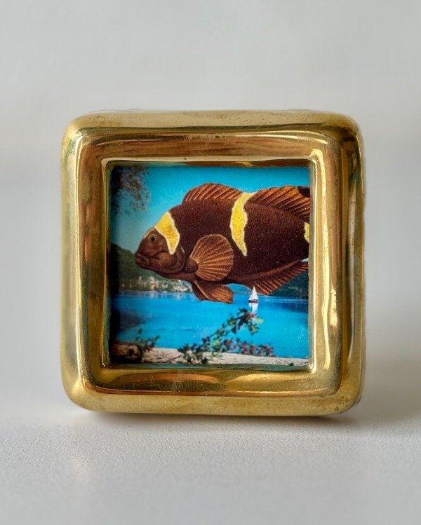 Producto - Mini cuadro de bronce