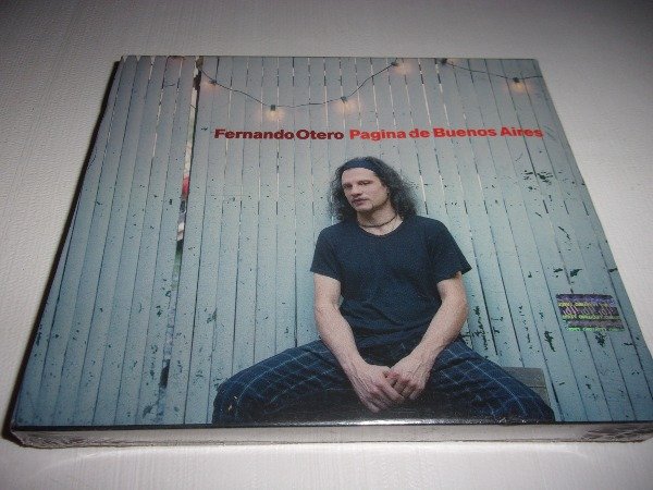 Producto - CD FERNANDO OTERO PAGINA DE BUENOS AIRES NUEVO 41A
