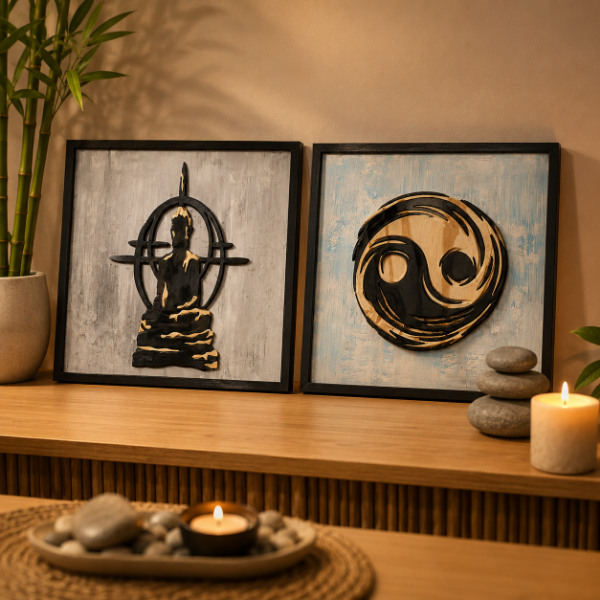 Producto - Dúo Zen Armonía y Serenidad
