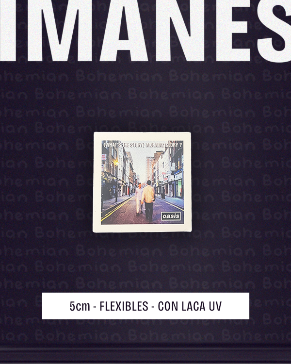 Producto - Iman MORNING GLORY con LACA UV - OASIS