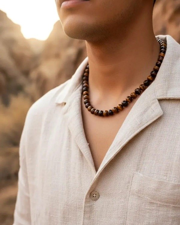 Producto - Collar de ojo de tigre - 0