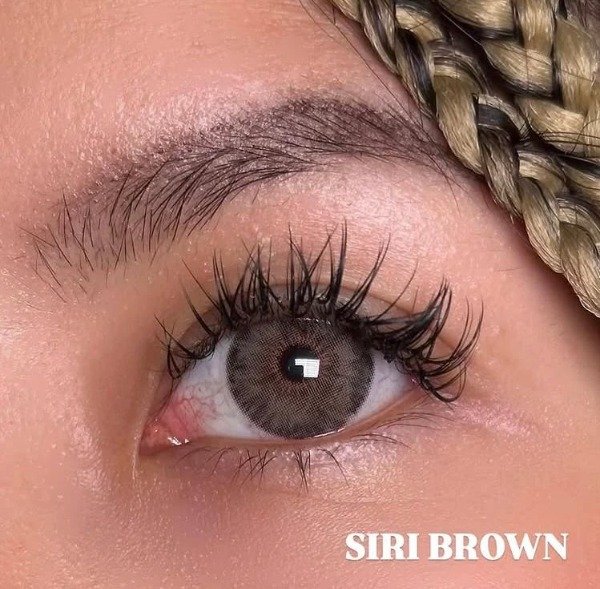 Producto - Pupilentes naturales Siri Brown FRESHLADY
