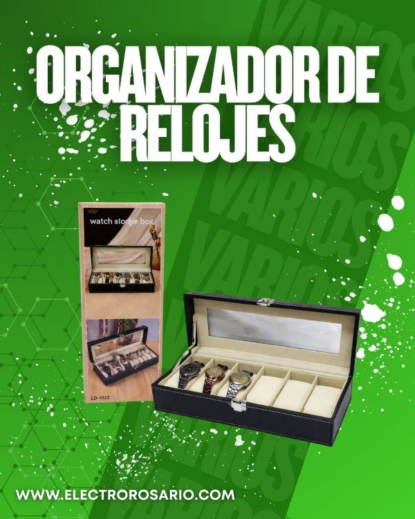 Producto - ORGANIZADOR DE RELOJES