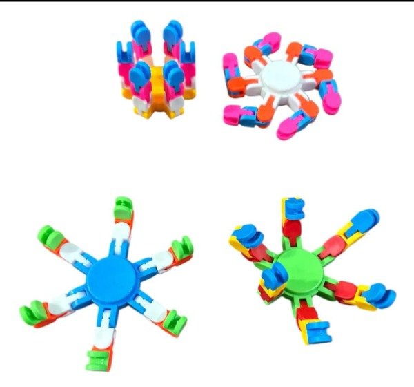 Producto - Spiner antiestrés articulado