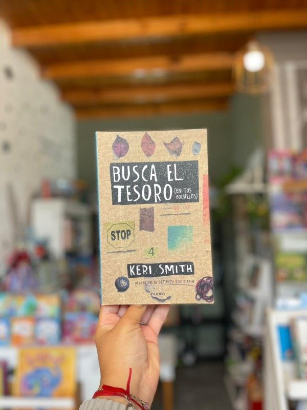 Producto - Busca el tesoro - Keri Smith