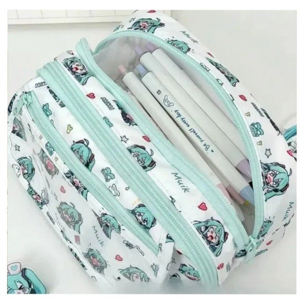 Producto - CARTUCHERA HATSUNE MIKU - 1