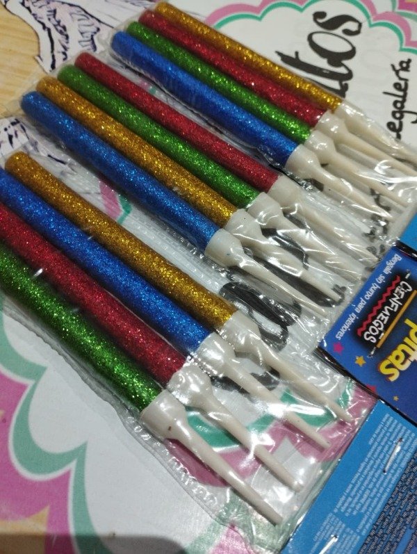 Producto - Vengala con glitter por unidad