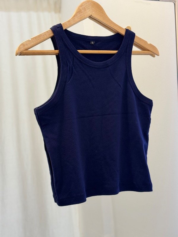 Producto - Musculosa Gema Azul