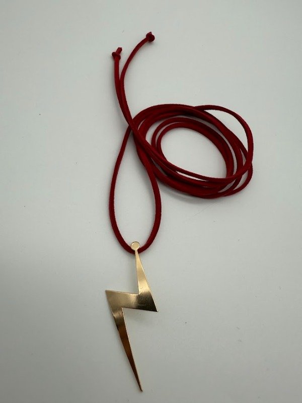 Producto - Chocker rayo dorado