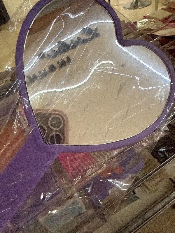 Producto - Espejo De Mano Corazón