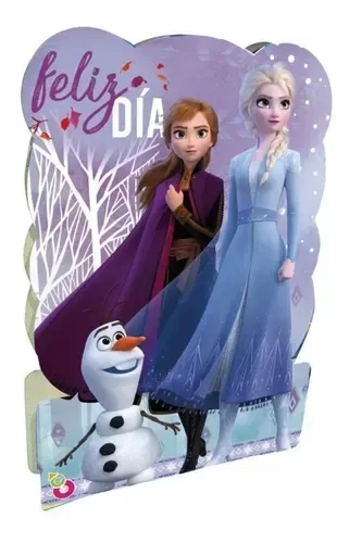 Producto - PIÑATA CARTÓN FROZEN