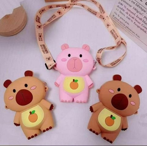 Producto - CARTERITA CAPIBARA