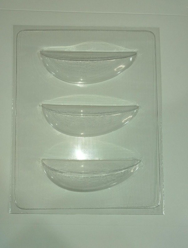 Producto - Molde Gajo chico x3  (10cm)