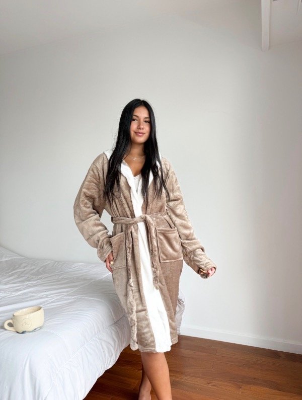 Producto - Bata BEIGE