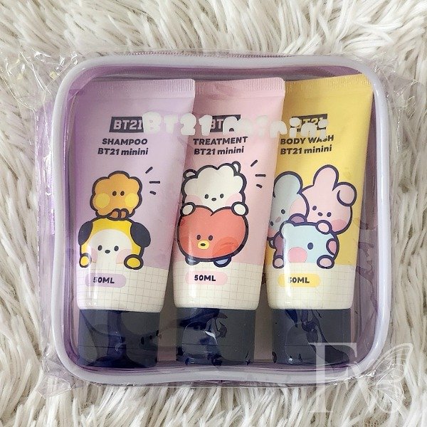 Producto - Travel Kit BT21