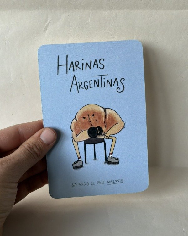 Producto - Postales 'Harinas argentinas'