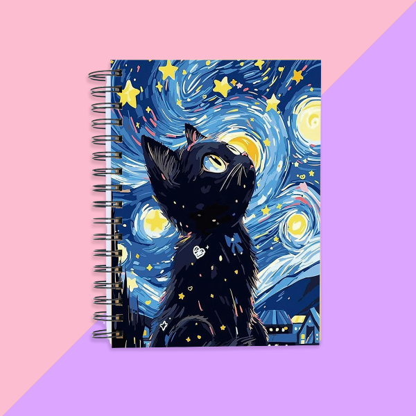 Producto - Cuaderno Estrellado