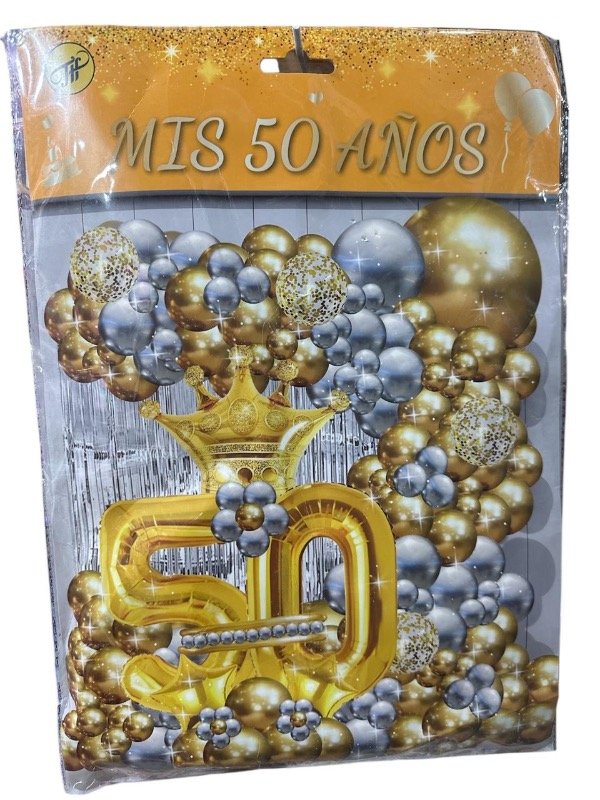 Producto - SET MIS 50 AÑOS