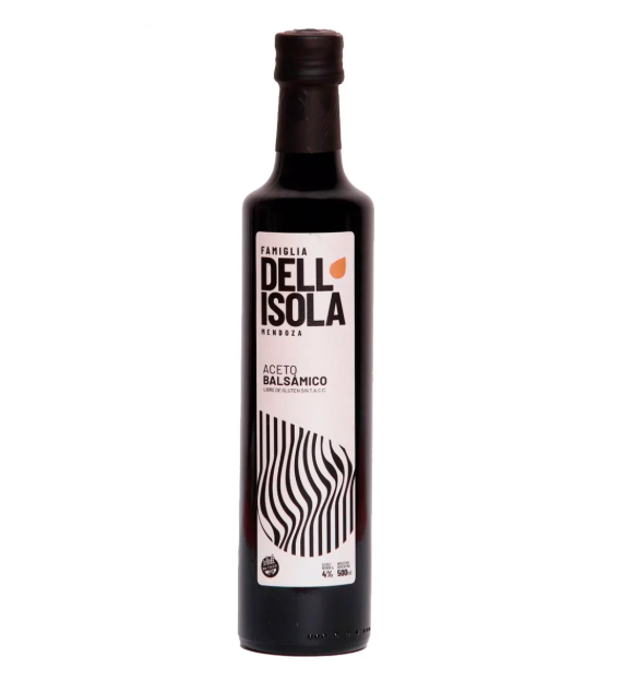 Producto - Aceto Balsámico Libre De Gluten - Familia Dell Isola X500ml