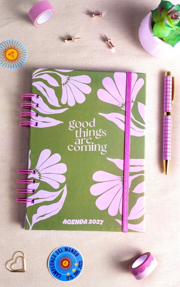 Producto - Agenda semanal Vertical Escencial - 0