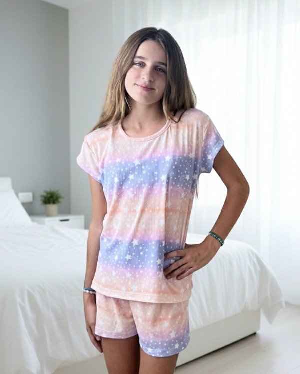Producto - Pijama Rainbow teens