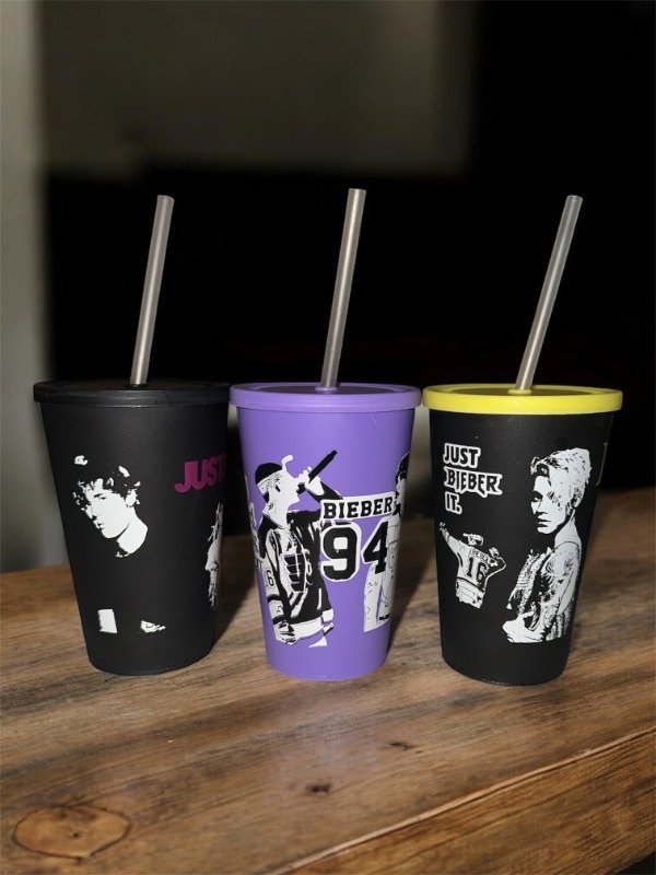 Producto - Vaso trilogiaBIEBERFEST