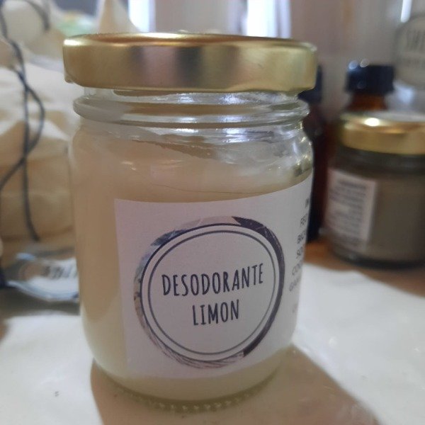 Producto - Desodorante Limón