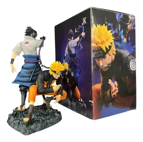Producto - Figura Naruto y Sasuke - Naruto (23cm)