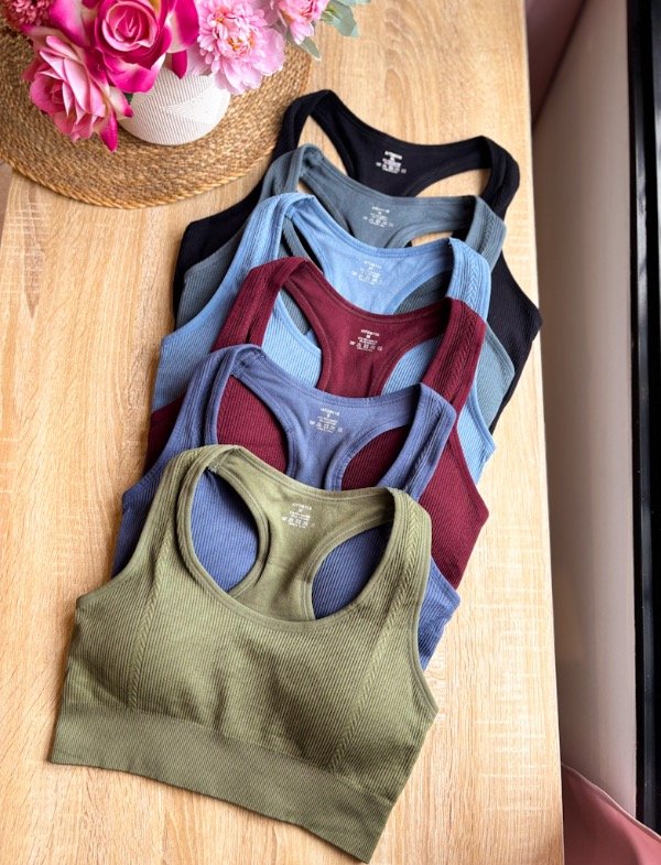 Producto - Top deportivo GRETTA morley