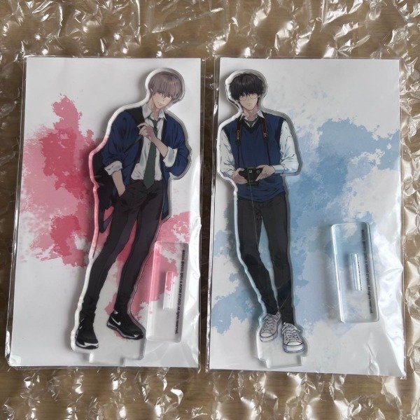 Producto - Lost in The cloud Acrylic Standees originales