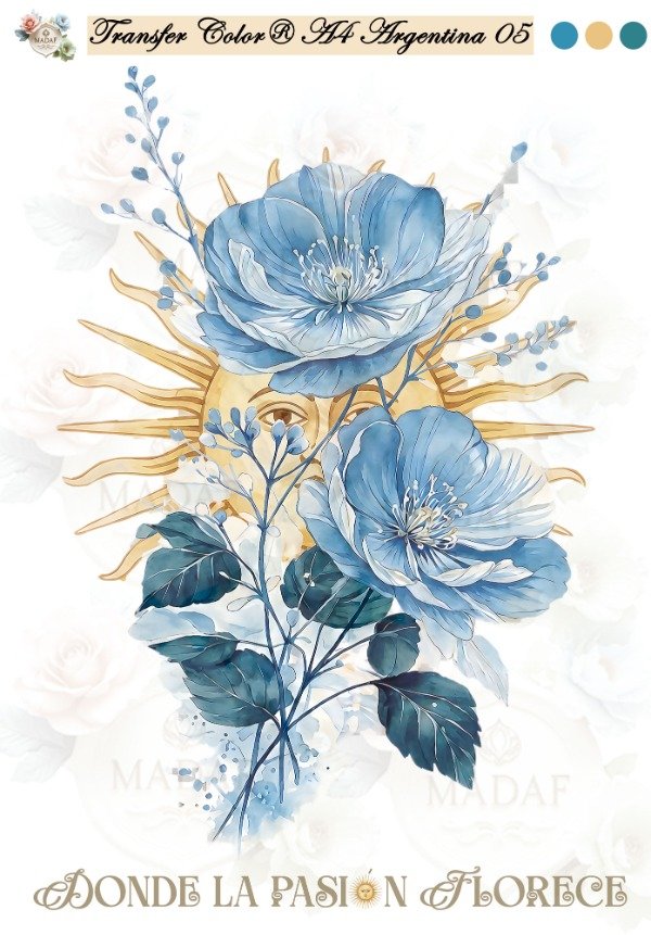 Producto - TRANSFER COLOR A4 ARGENTINA 05