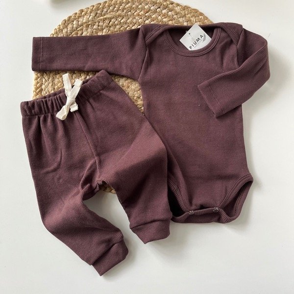 Producto - Conjunto Bolonia Chocolate