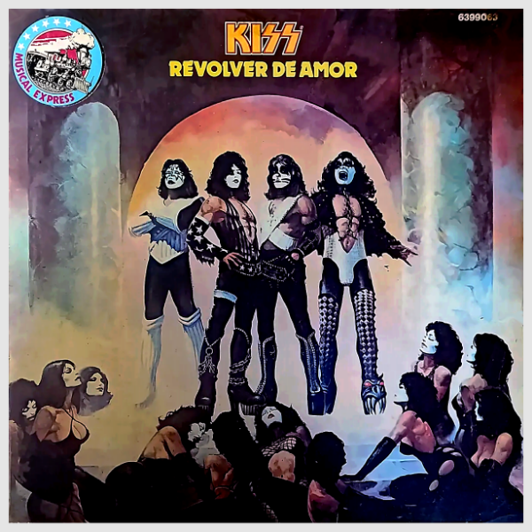 Producto - KISS - REVOLVER DE AMOR
