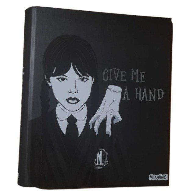 Producto - Carpeta A4 Merlina MOOVING