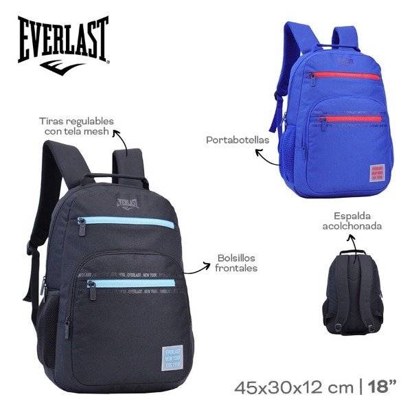 Producto - MOCHILA EVERLAST 28502