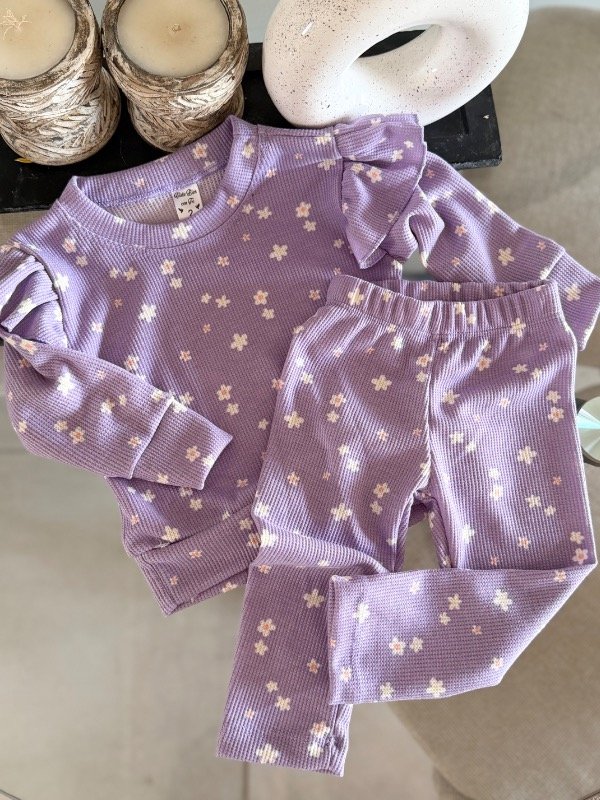 Producto - CONJUNTITO FLOR LILA