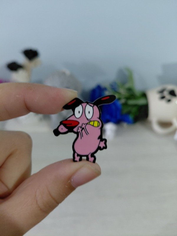 Producto - Pin metalizado - Coraje #1278