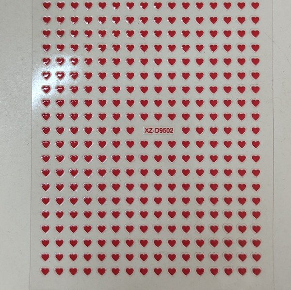 Producto - Sticker 814 corazones mini - 3