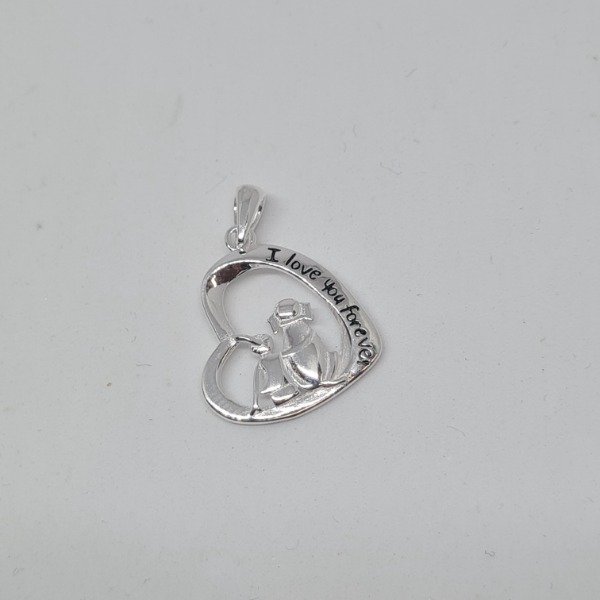 Producto - Dije mascota amor por siempre