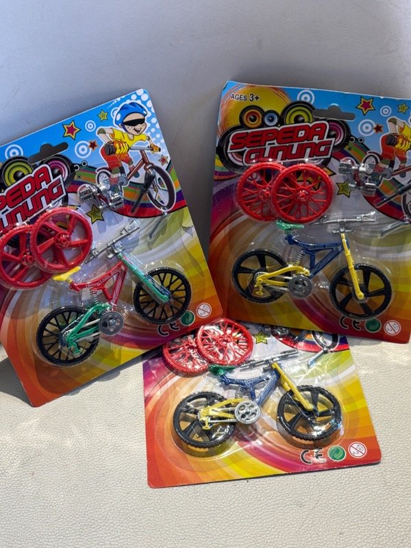 Producto - Bici con repuesto