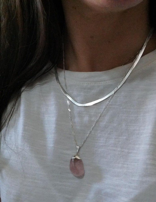 Producto - Conjunto Doble Cuarzo Rosq
