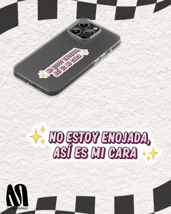 Producto - Así es mi cara