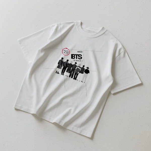 Producto - Remera BT26 Come Back