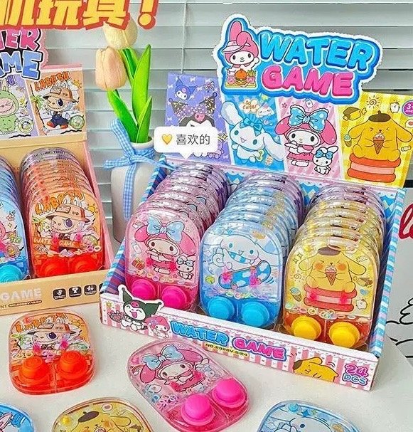 Producto - Juegos de agua Sanrio x24u