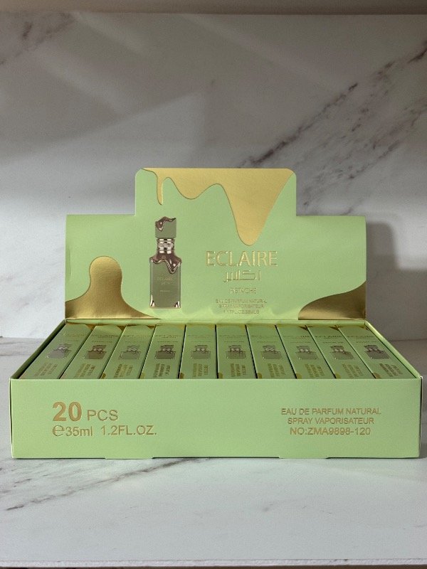 Producto - PERFUME TUBITO ECLAIRE pistacho 35ml