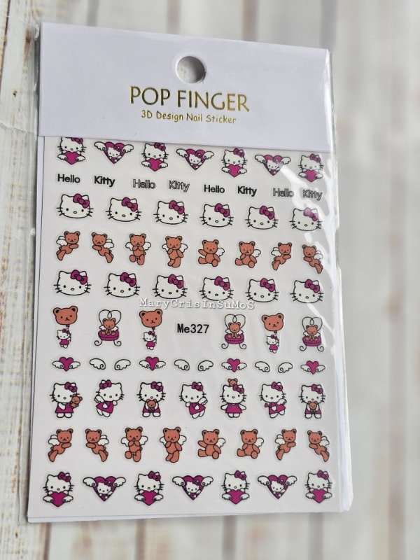 Producto - STICKERS ADHESIVO KITTY 327